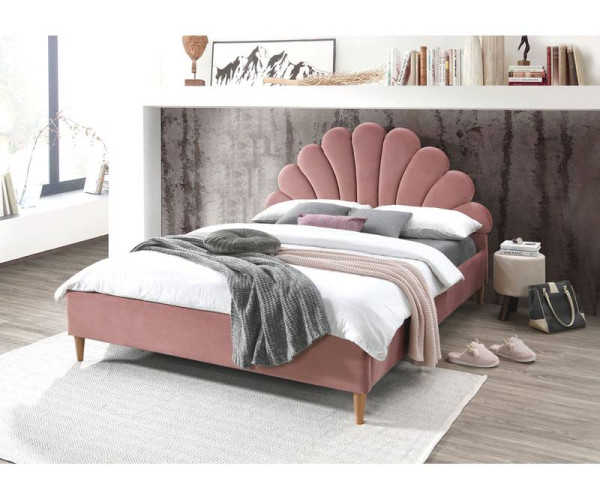 Posteľ Signal SANTANA VELVET 160x200 Posteľ Signal SANTANA VELVET 160x200